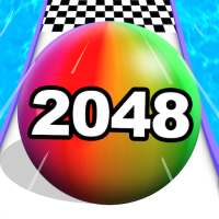 2048 Balls Run Challenge Game