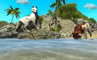 Wildlife Artic Wolf Game - Warewolf Games 2020 Screen Shot 2