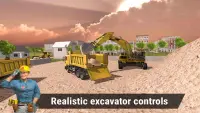 La ciudad construcción de carreteras Simulador 3D Screen Shot 7
