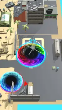 Color Hole - 3d hole io games Screen Shot 2
