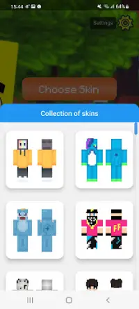 Skin Editor 3D for Minecraft Screen Shot 8