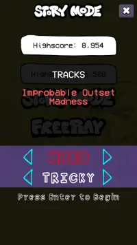 Fnf Tricky : scary music game Screen Shot 3