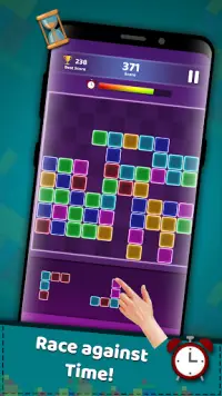 Brick Blocks - The Board Puzzle Screen Shot 2