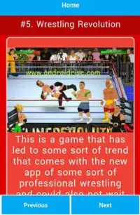 Guide for WWE Games Screen Shot 2