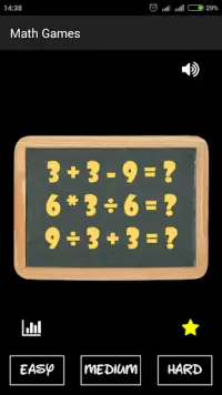 Jeux de mathématiques Screen Shot 1