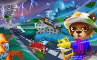 Teddy Bear Fireman - Hero Game Screen Shot 10