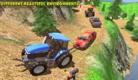 Heavy Tractor Pulling Games 3D Screen Shot 1