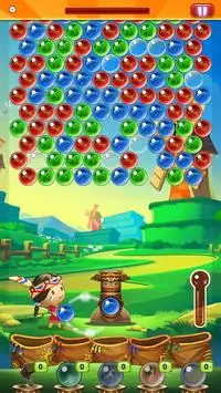 Bubble Shooter Screen Shot 1