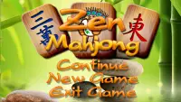 Zen Mahjong Screen Shot 1