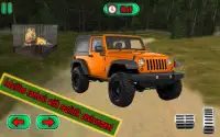 Safari Jungle Parking Cars - Offroad 4x4 Adventure Screen Shot 0