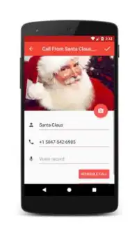 Call From Santa Claus Screen Shot 2