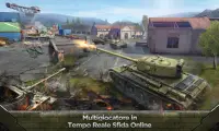 Tank Combat: Team Force Screen Shot 8