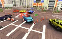 US Police Spooky Jeep Parking Simulator Neue Spiel Screen Shot 9