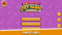 Baby Joy Joy Pet Farm: Plant & Animal Farm Game Screen Shot 3