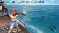 Fish Hunting Game 2020: Deep Sea Shark Shooting Screen Shot 2