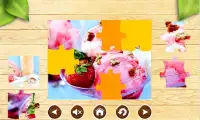 アイスクリームジグソーパズルゲーム無料 Screen Shot 2
