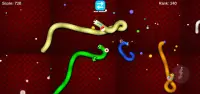 Snake Zone io war worm io Screen Shot 1