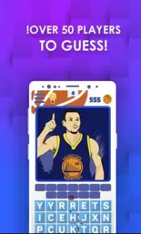 Guess it Quiz de Jugadores de Baloncesto Screen Shot 3