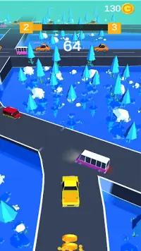 Highway Cross 3D - Traffic Jam Free game 2020 Screen Shot 0