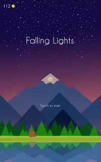 Falling Lights: Minimalist Challenge Screen Shot 10