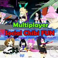Chibi 3D Multiplayer - Virtual Doll - Anime RPG Screen Shot 4