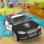 Extrem Polizei Auto Spiele 3D 🚔