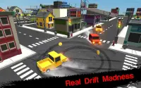 Macchina di moto Della estreme car drifting giochi Screen Shot 14