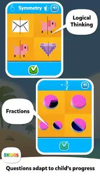 Fuel ⛽My Party: Cool Math Games for 6,7,8 year old Screen Shot 20