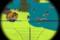 बतख शिकार खेल - सर्वश्रेष्ठ स्निपर हंटर 3 डी Screen Shot 1