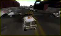 Zombie Survival carretera 3D Screen Shot 1