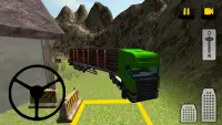 Log Truck Driver 3D Screen Shot 2