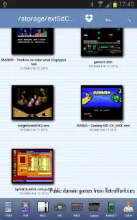 fMSX - Free MSX Emulator Screen Shot 10