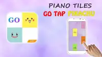 Piano tiles-do tap pikachu Screen Shot 0
