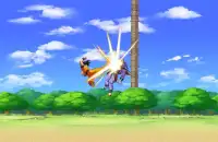 Goku Saiyan Global Fight Z Screen Shot 2
