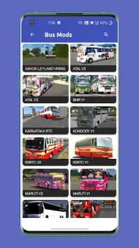 Bus Mod Livery Lite Kerala - BusSimulatorIndonesia Screen Shot 3