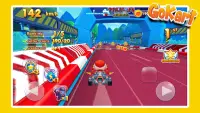 GoKart – 3D Toon Car Racing Screen Shot 1