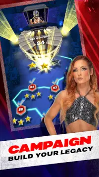 WWE SuperCard - Battle Cards Screen Shot 4