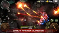 Zombie Shooter: анархия уцелевший зомби-игры Screen Shot 7