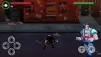 Mutant Ninja - Street fighter Screen Shot 2