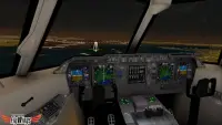 Flight Simulator Night - Fly O Screen Shot 18