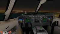 Flight Simulator Night NY HD Screen Shot 2