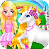 Princess Adorable Pony Caring