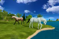 Horse Family Jungle Adventure Simulator Game 2020 Screen Shot 9