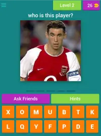 guess the photos of arsenal fc players & managers Screen Shot 9