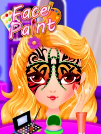 Face Paint Games for Girls Screen Shot 5