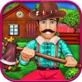 Farm Dream House Builder - Game for Kids