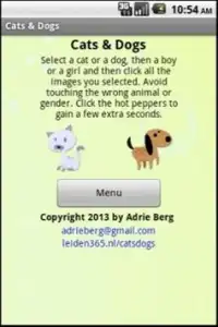 Cats & Dogs Screen Shot 2