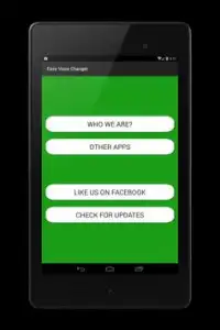 Easy Voice Changer Screen Shot 7