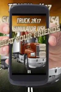 Truck 2K17 Simulator USA Screen Shot 0