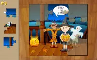 Halloween Puzzles for Kids Screen Shot 0